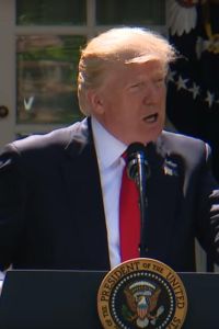 President Trump Announces U.S. Withdrawal From the Paris Climate Accord