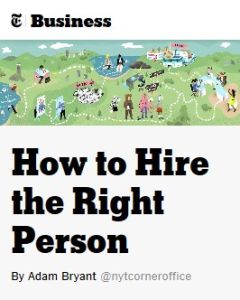 Wie Sie den richtigen Mitarbeiter finden