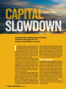 Capital Slowdown