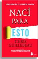 Nac&iacute; para esto