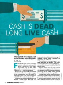 Cash Is Dead, Long Live Cash