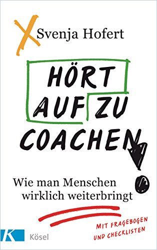 Image of: Hört auf zu coachen!