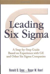 Leading Six Sigma
