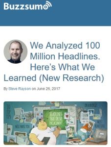 We Analyzed 100 Million Headlines. Here's What We Learned (New Research)