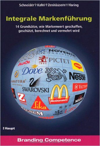 Integrale Markenführung cover