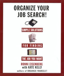 Organize Your Job Search