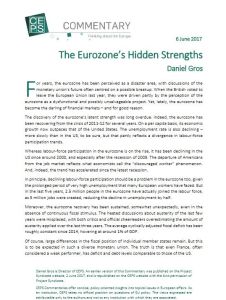 The Eurozone’s Hidden Strengths