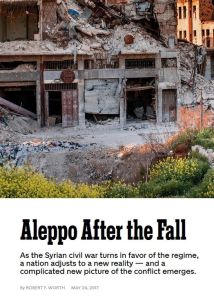 Aleppo After the Fall