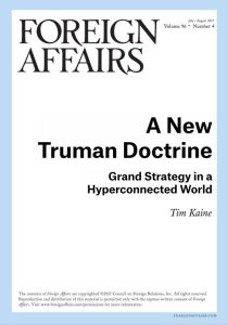 A New Truman Doctrine