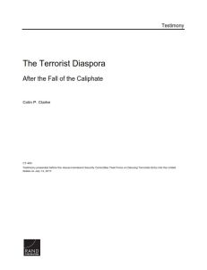 The Terrorist Diaspora