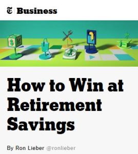 How to Win at Retirement Savings