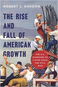 El ascenso y la caída del crecimiento estadounidense resumen de libro
