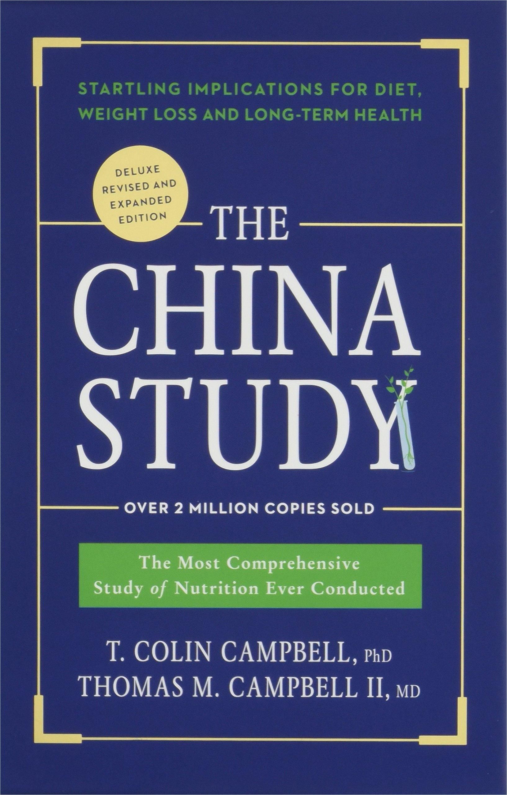 Image of: The China Study