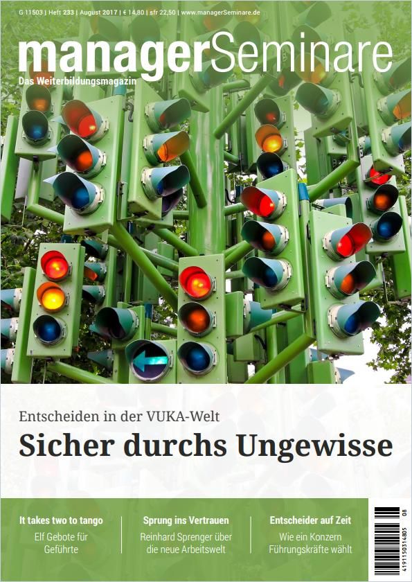 Image of: Sicher durchs Ungewisse