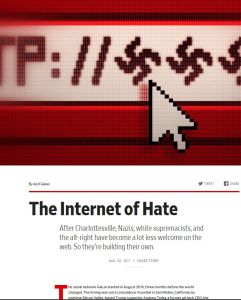 The Internet of Hate
