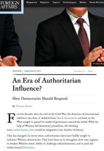 An Era of Authoritarian Influence?