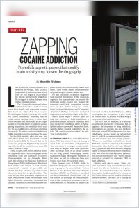 Zapping Cocaine Addiction summary