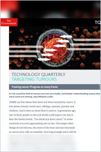 Technology Quarterly: Targeting Tumours summary