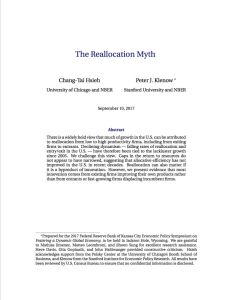The Reallocation Myth