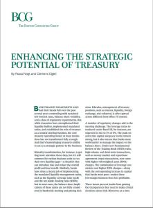 Enhancing the Strategic Potential of Treasury