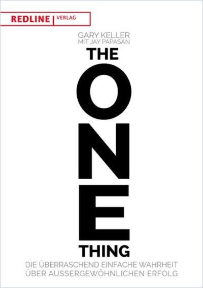 Image of: The One Thing