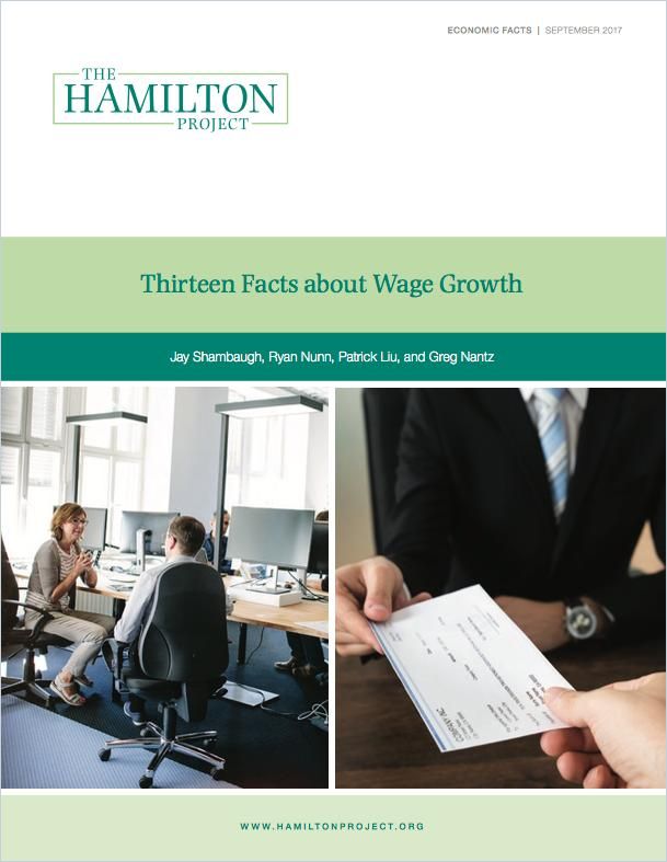 Image of: Thirteen Facts about Wage Growth