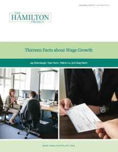 Thirteen Facts about Wage Growth