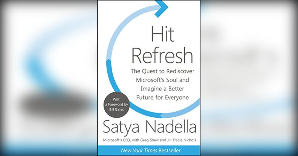 Hit Referesh Hit Refresh Free Summary by Satya Nadella et al.