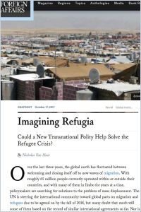 Imagining Refugia summary