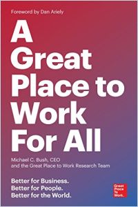 A Great Place to Work for All book summary