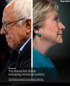 The Liberal-Left Divide Reshaping American Politics