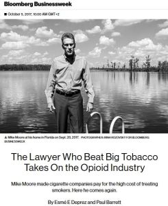 The Lawyer Who Beat Big Tobacco Takes on the Opioid Industry