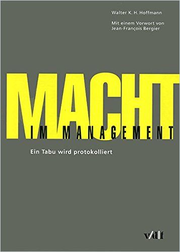Image of: Macht im Management