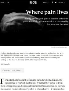 Where Pain Lives