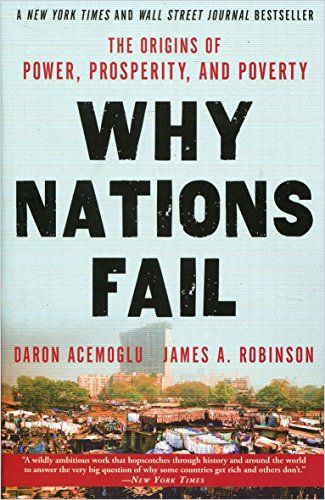 Image of: Why Nations Fail