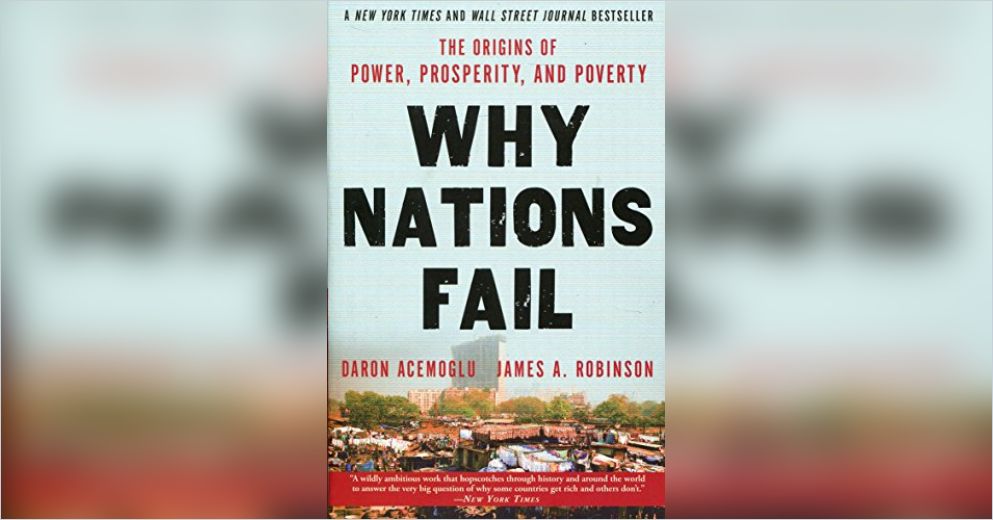 خرید کتاب کتاب Why Nations Fail