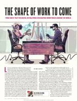 The Shape of Work to Come