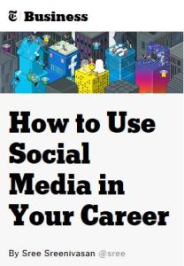 How to Use Social Media in Your Career