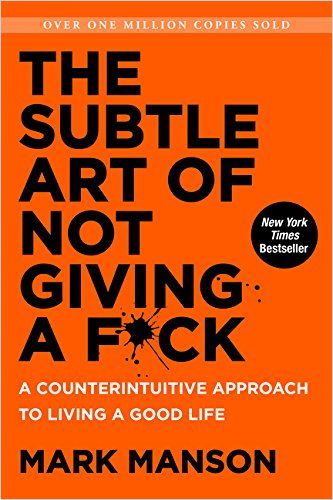 Image of: The Subtle Art of Not Giving a F*ck