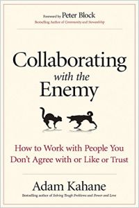 Colaborar con el enemigo resumen de libro