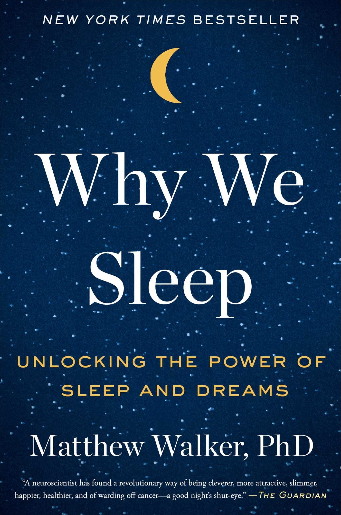 Image of: Why We Sleep