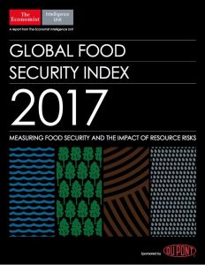 2017年全球粮食安全指数