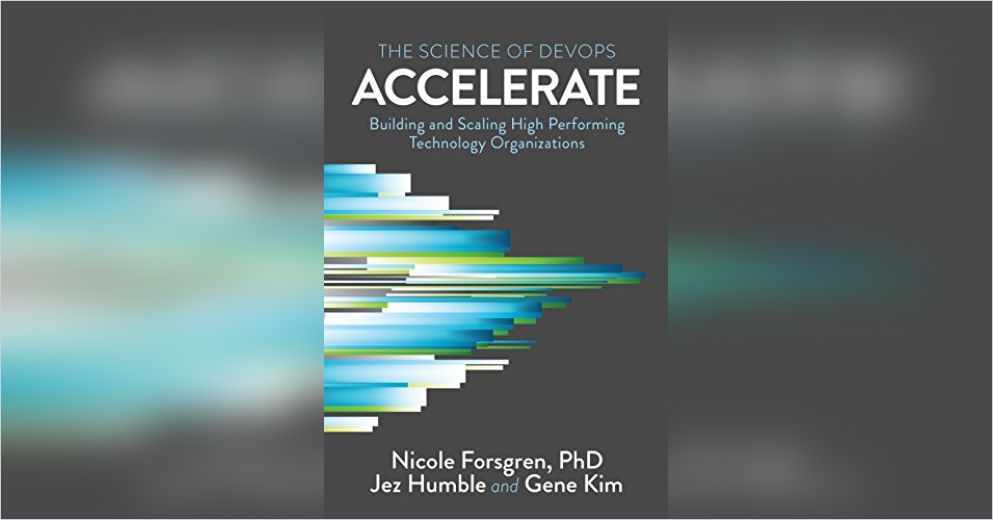 Accelerate Free Review by Nicole Forsgren et al.