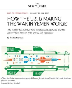 How the U.S. Is Making the War in Yemen Worse