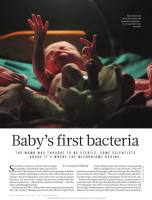 Baby’s First Bacteria