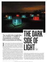 The Dark Side of Light: How Artificial Lighting is Harming the Natural World