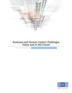 Business and Human Capital Challenges Today and in the Future