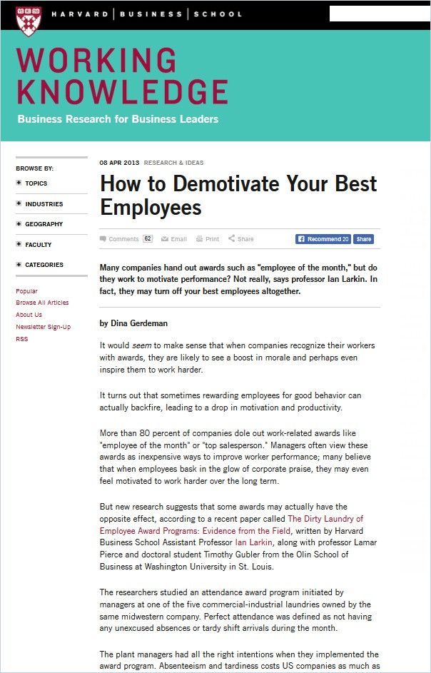 Image of: How to Demotivate Your Best Employees