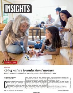 Using Nature to Understand Nurture