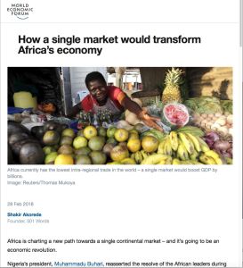 How a Single Market Would Transform Africa’s Economy